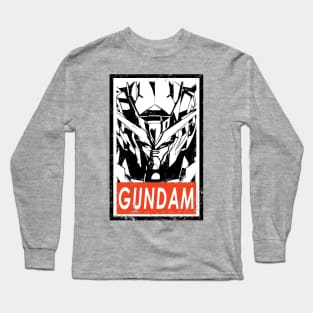 Mecha Authority Long Sleeve T-Shirt